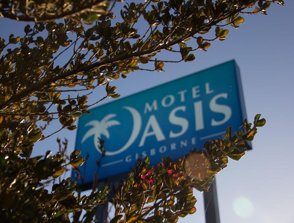 Motel Oasis Gisborne Exteriör bild