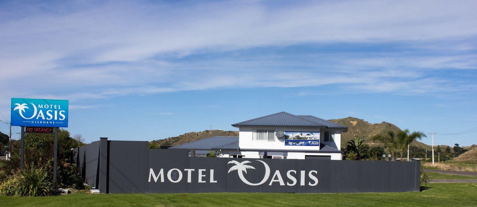 Motel Oasis Gisborne Exteriör bild